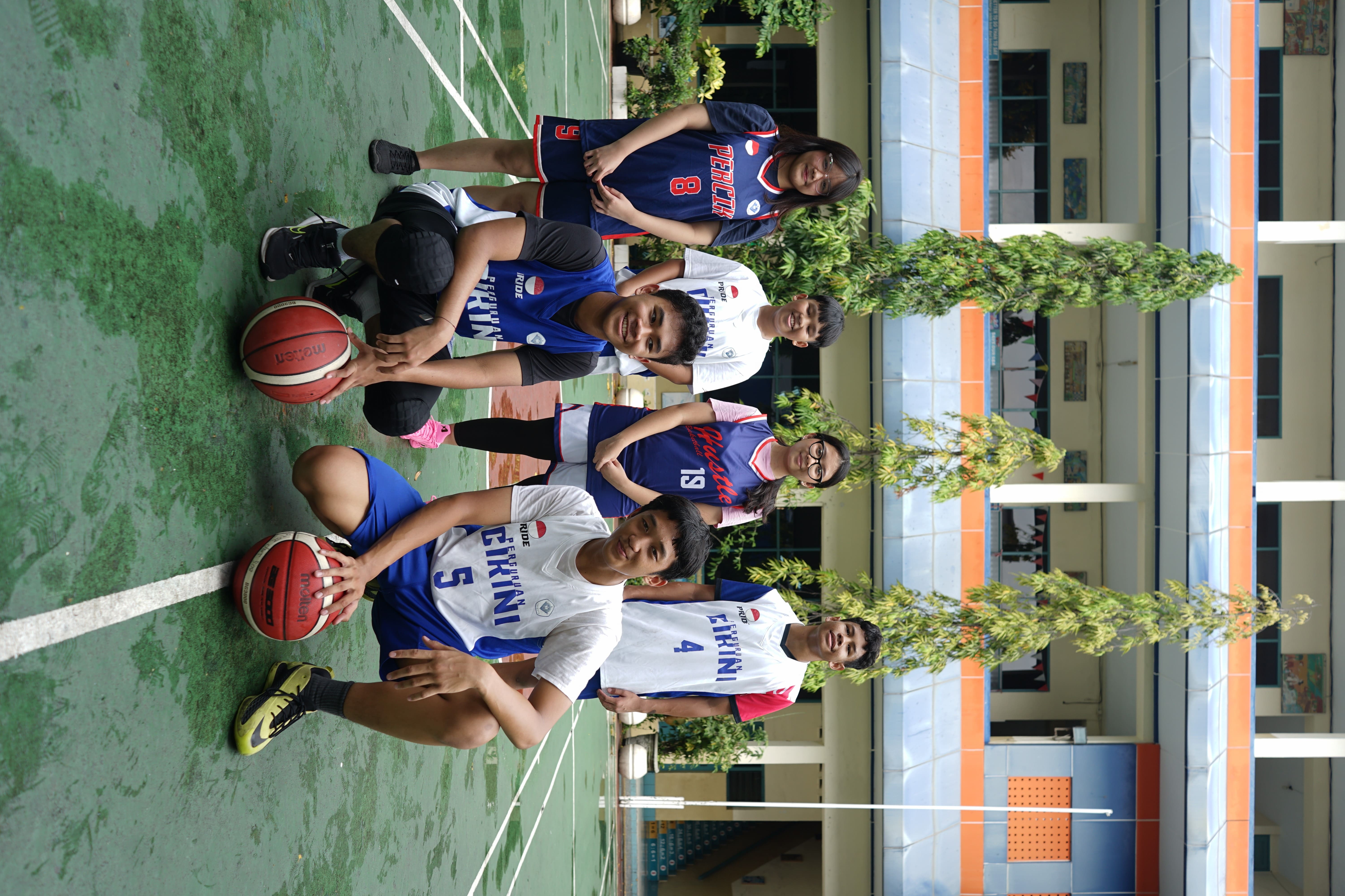 Ekstrakurikuler basket