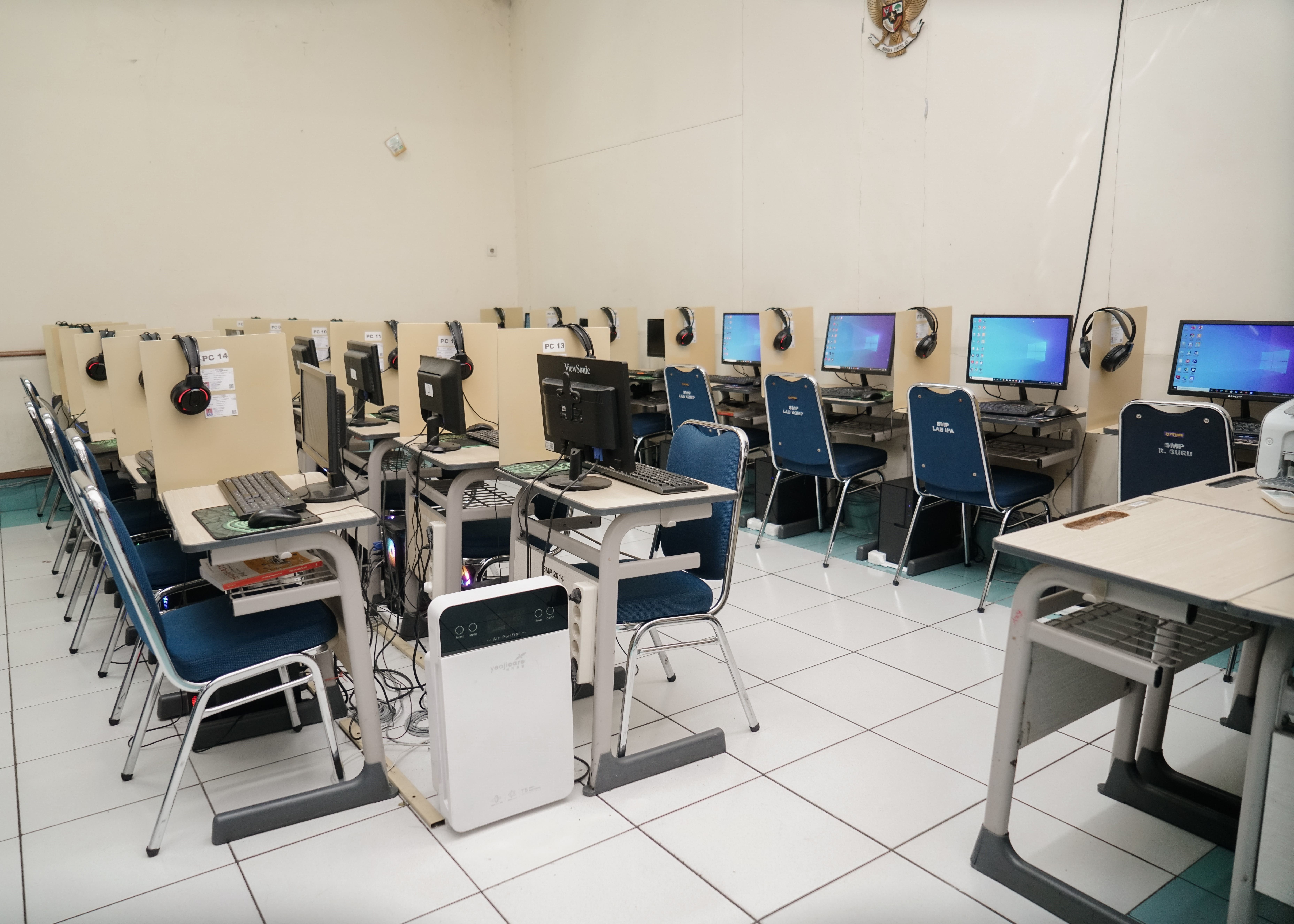 Ruang Lab Komputer
