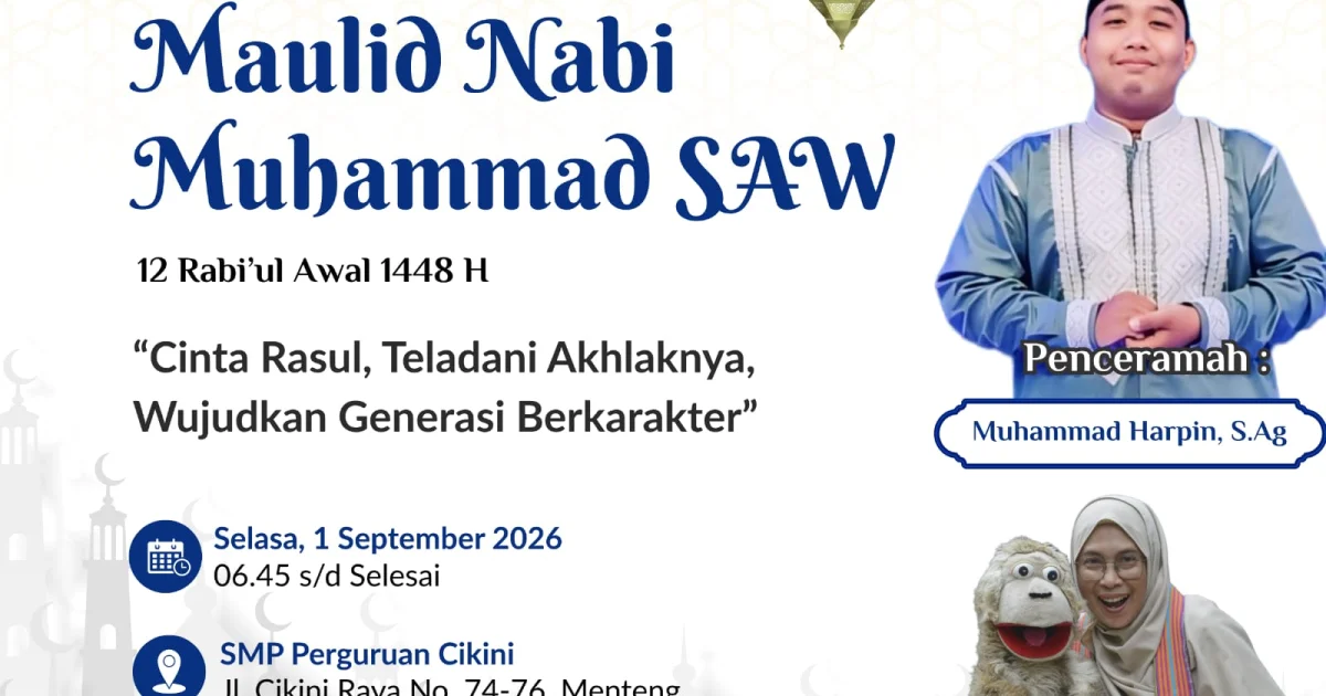 Kegiatan Maulid Nabi